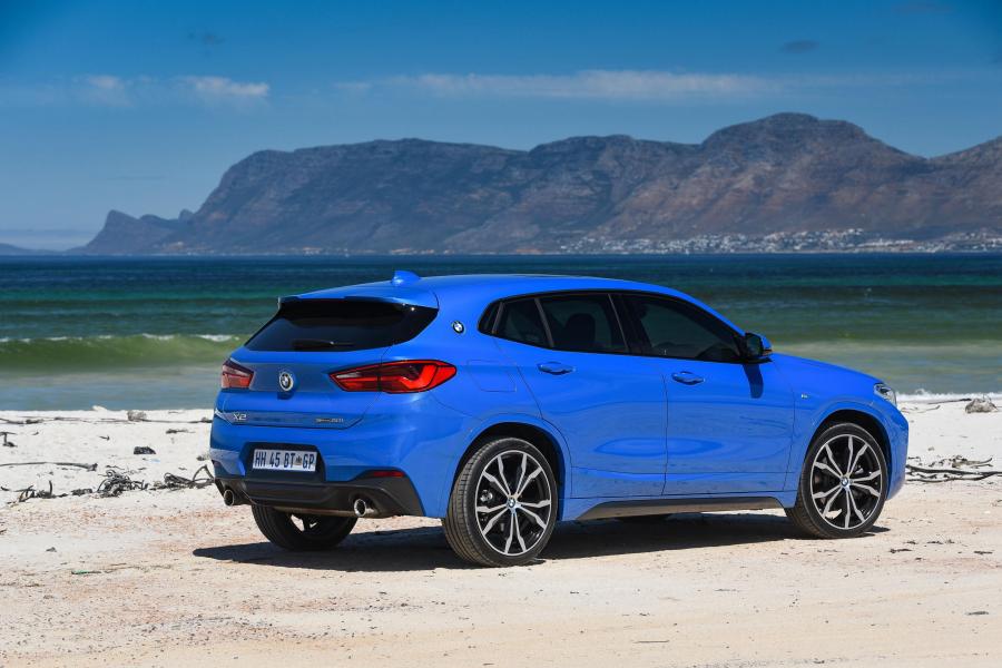  BMW X2 sDrive20i M Sport (F39) 2018 года  (ZA) (фото 21 из 33)